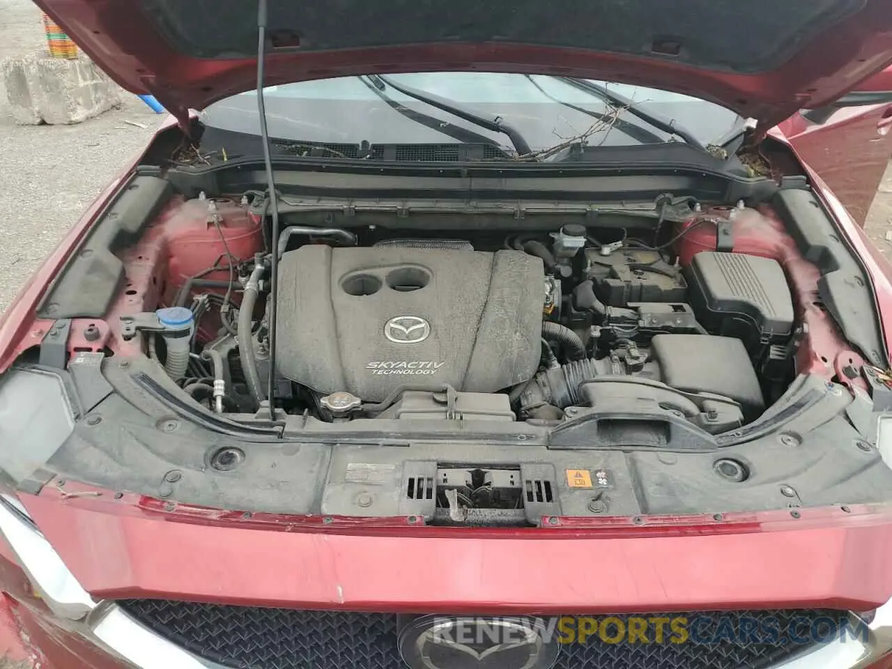 11 Photograph of a damaged car JM3KFBDM2K0665993 MAZDA CX-5 2019