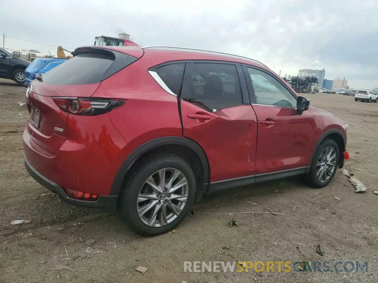 3 Photograph of a damaged car JM3KFBDM2K0665993 MAZDA CX-5 2019