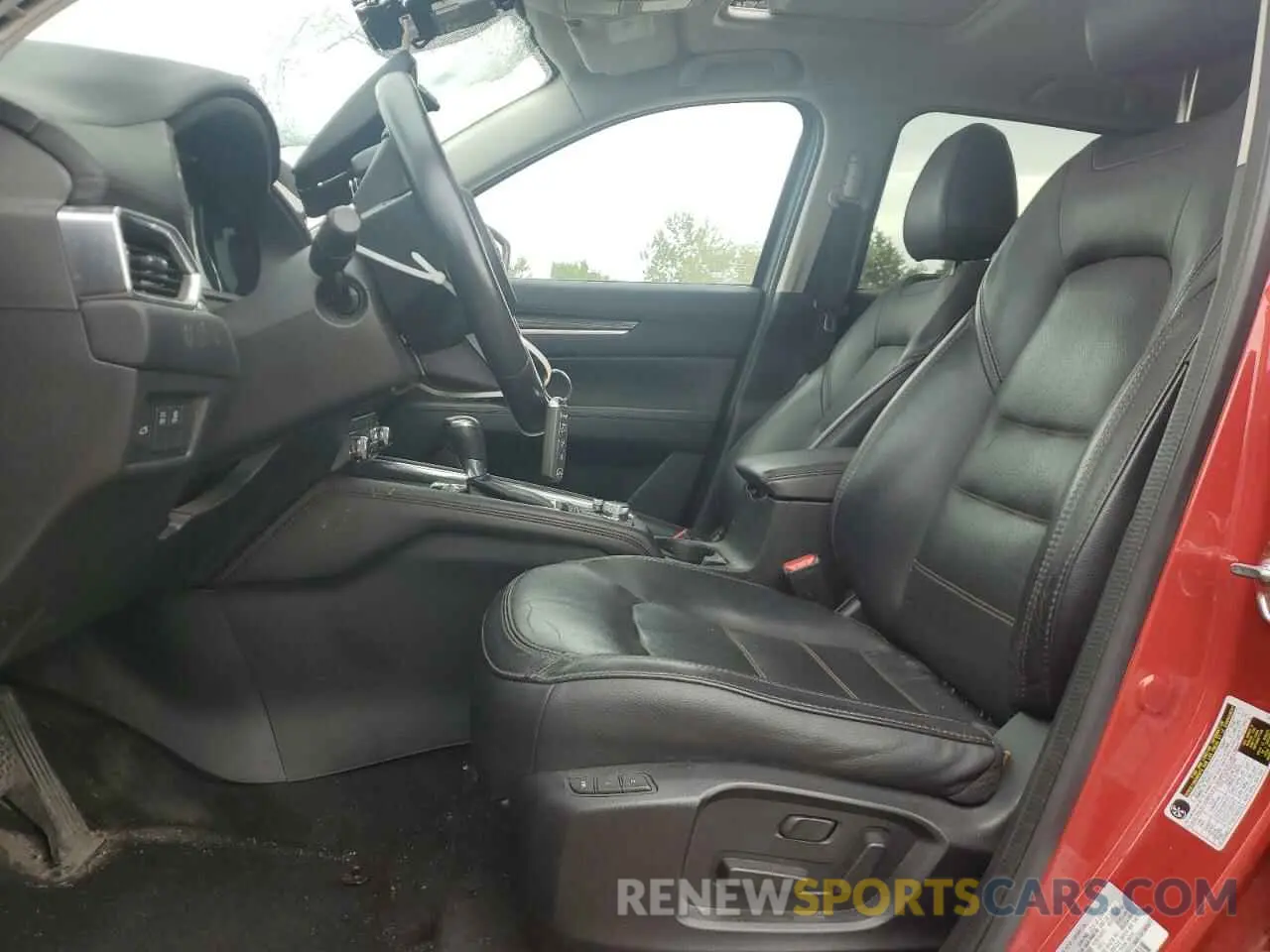 7 Photograph of a damaged car JM3KFBDM2K0665993 MAZDA CX-5 2019