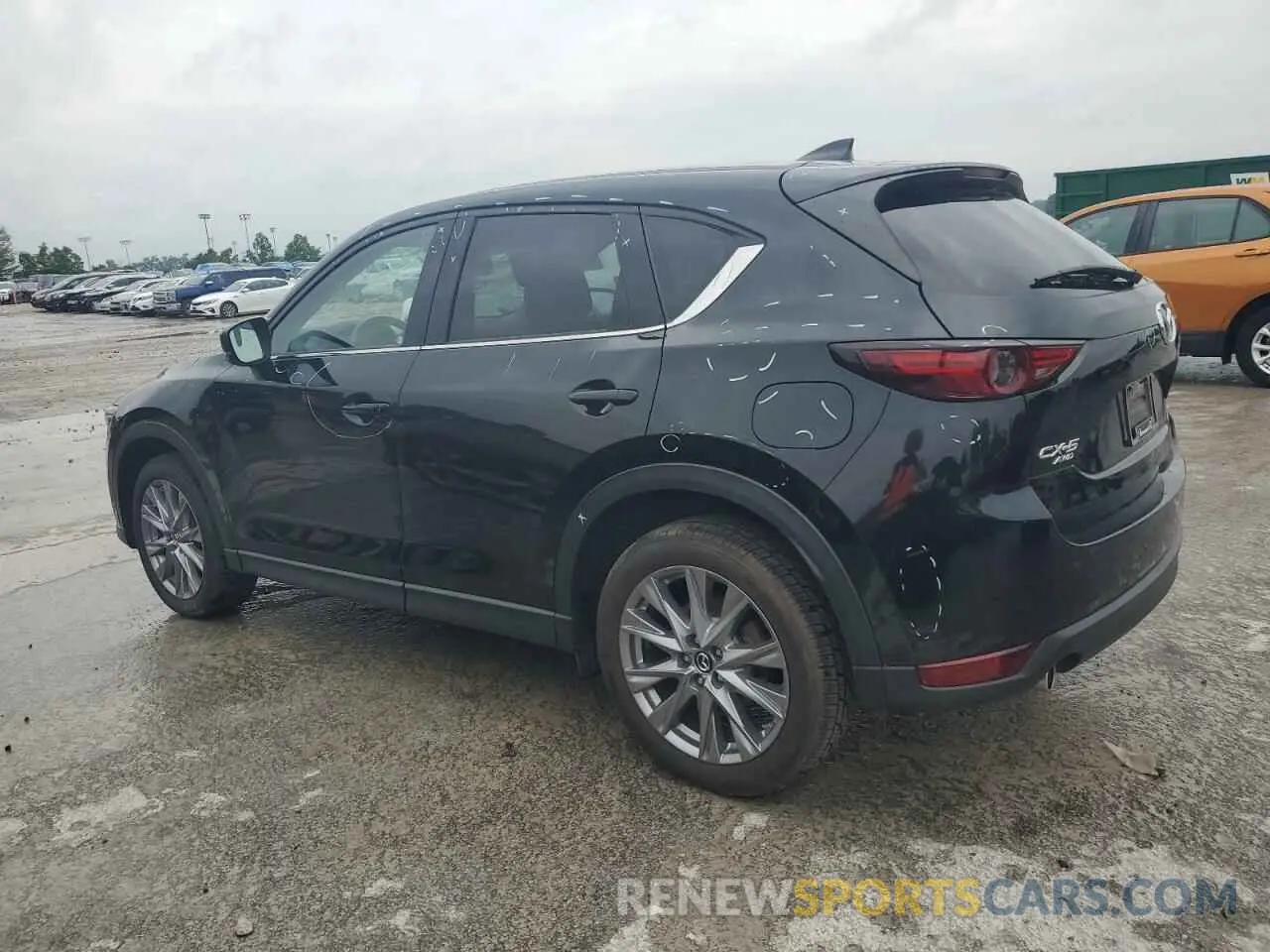 2 Photograph of a damaged car JM3KFBDM2K0673897 MAZDA CX-5 2019