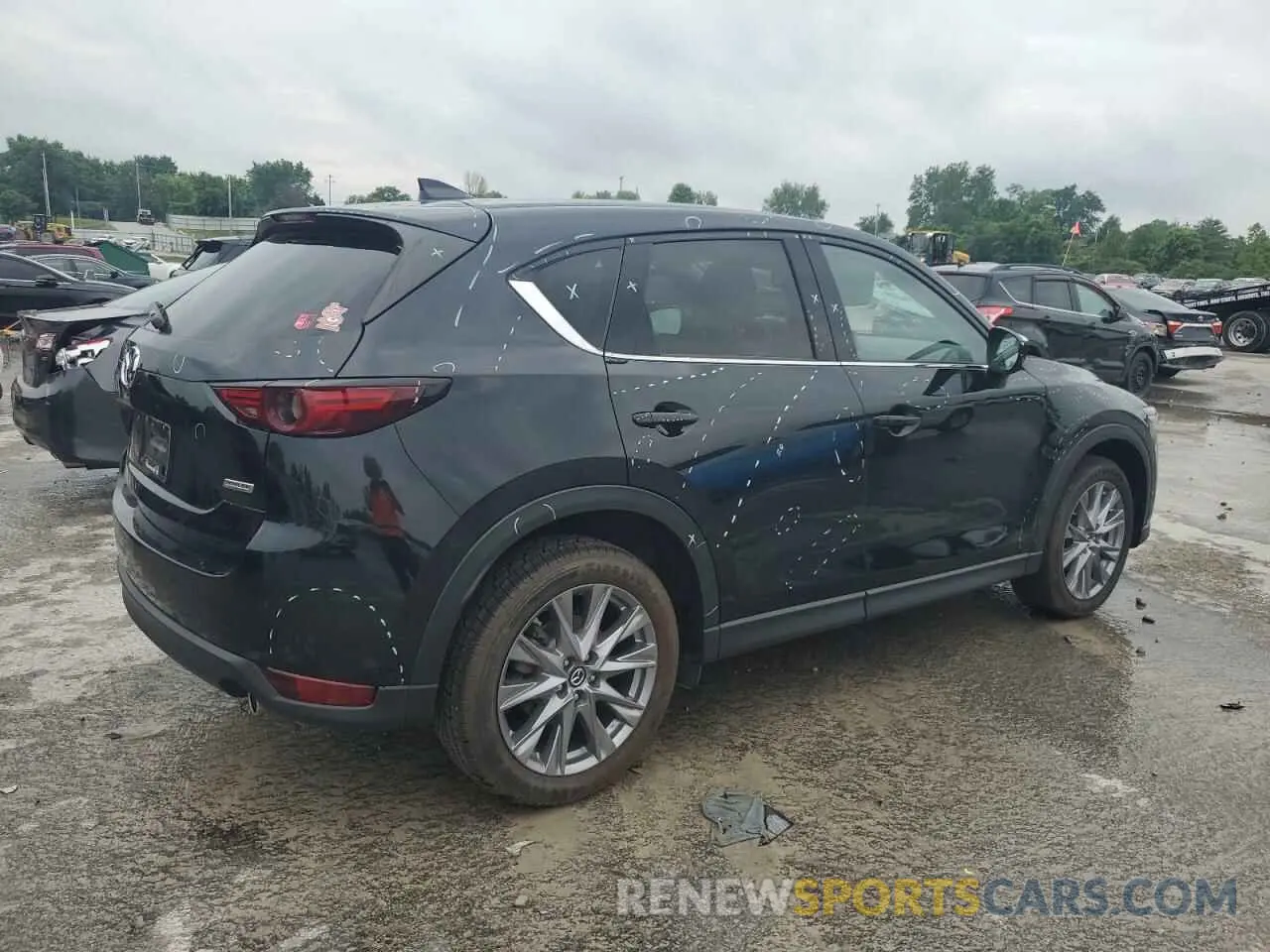 3 Photograph of a damaged car JM3KFBDM2K0673897 MAZDA CX-5 2019