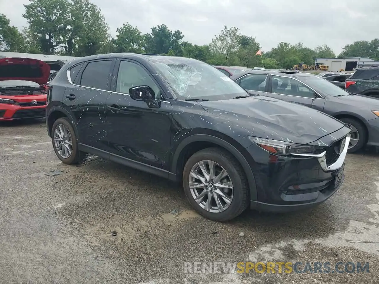 4 Photograph of a damaged car JM3KFBDM2K0673897 MAZDA CX-5 2019