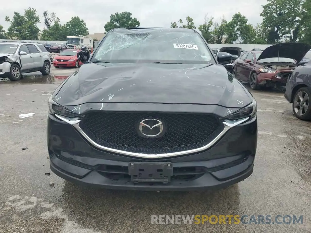 5 Photograph of a damaged car JM3KFBDM2K0673897 MAZDA CX-5 2019