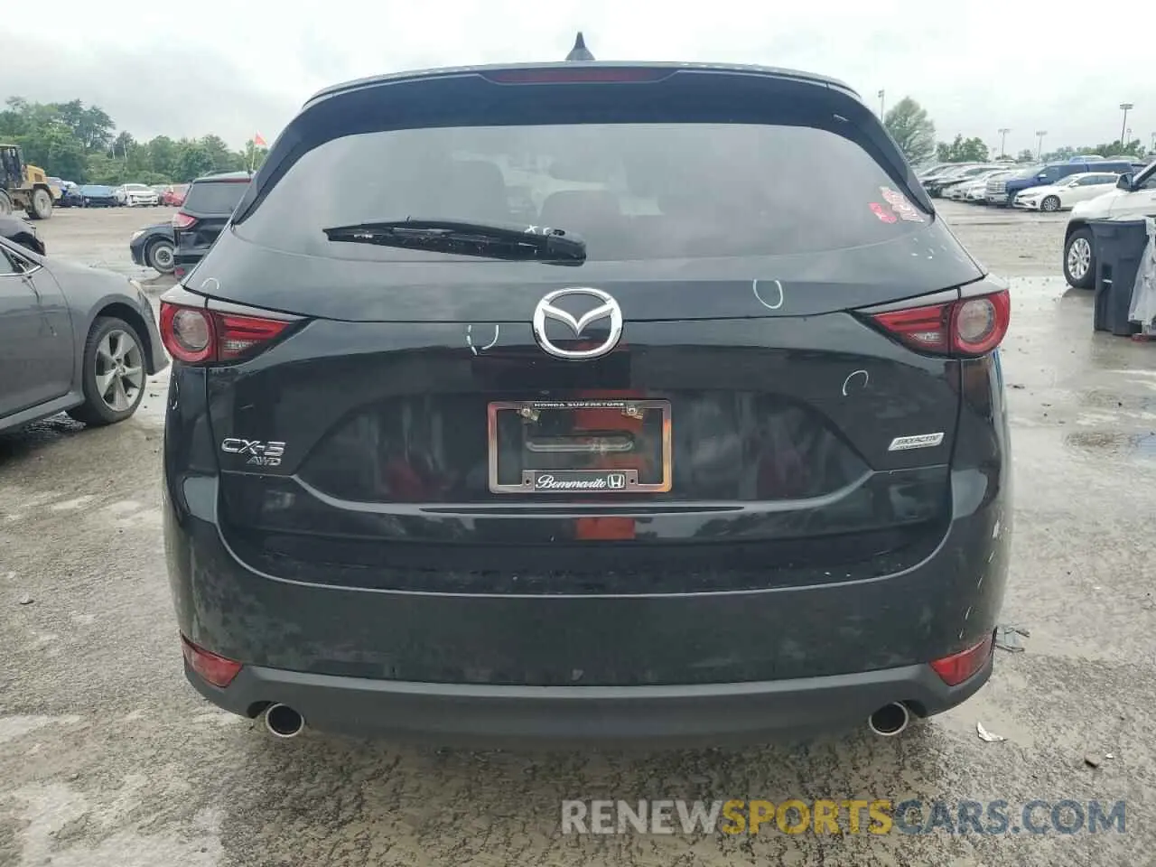 6 Photograph of a damaged car JM3KFBDM2K0673897 MAZDA CX-5 2019