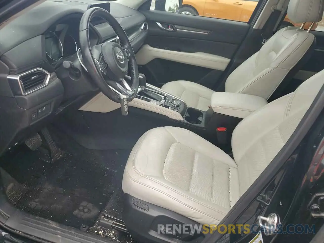 7 Photograph of a damaged car JM3KFBDM2K0673897 MAZDA CX-5 2019