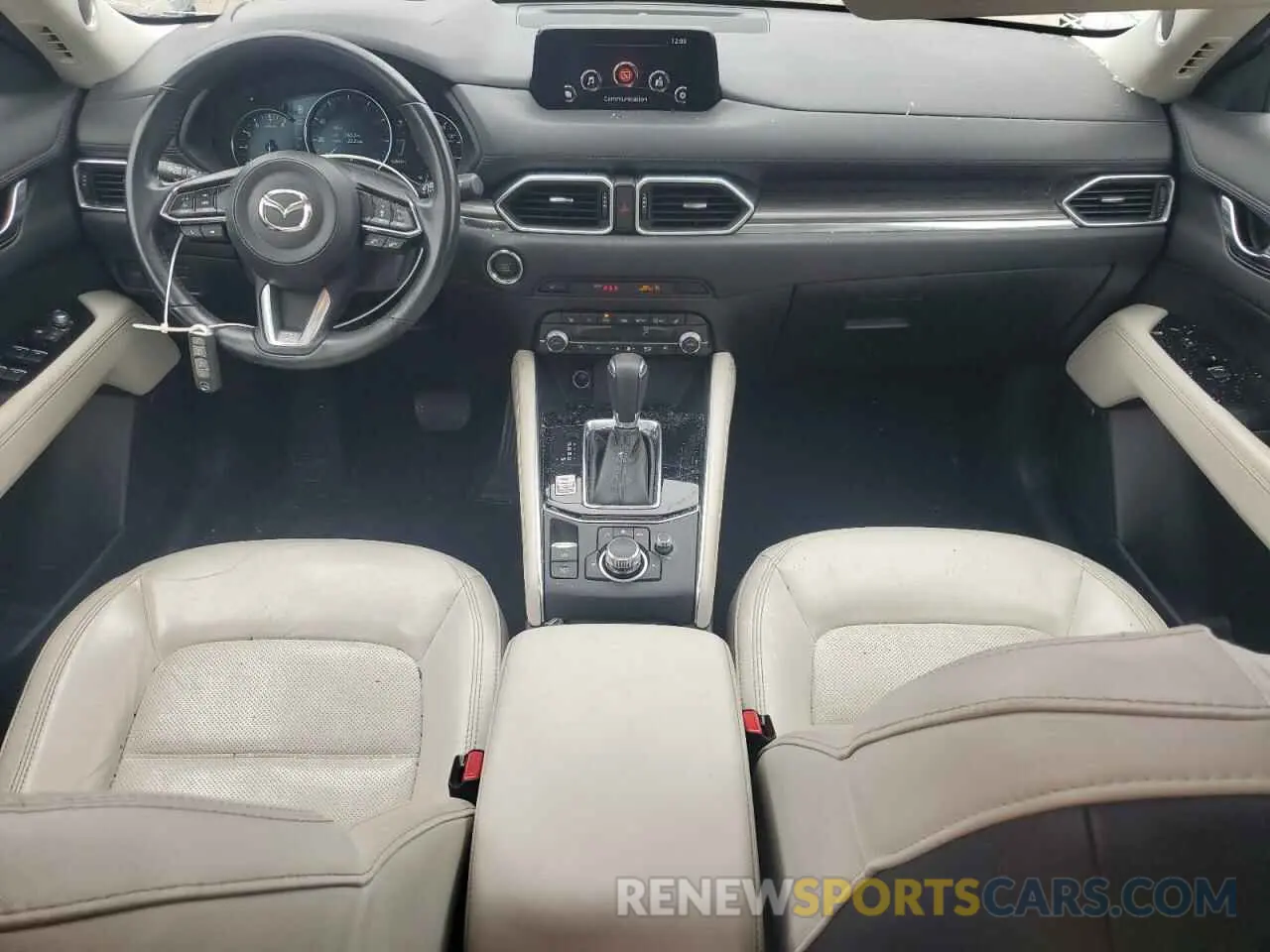 8 Photograph of a damaged car JM3KFBDM2K0673897 MAZDA CX-5 2019