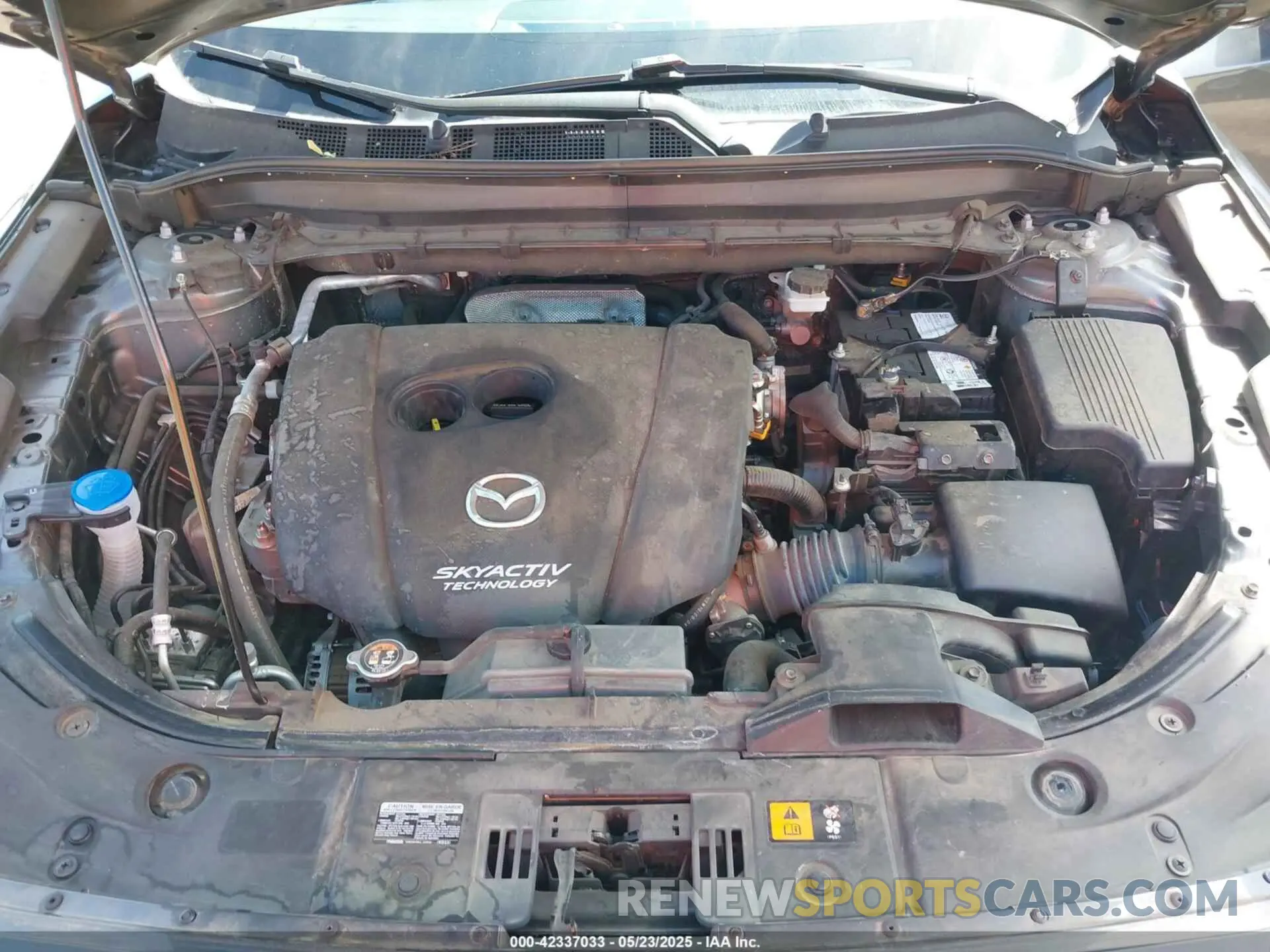10 Photograph of a damaged car JM3KFBDM2K0697312 MAZDA CX-5 2019