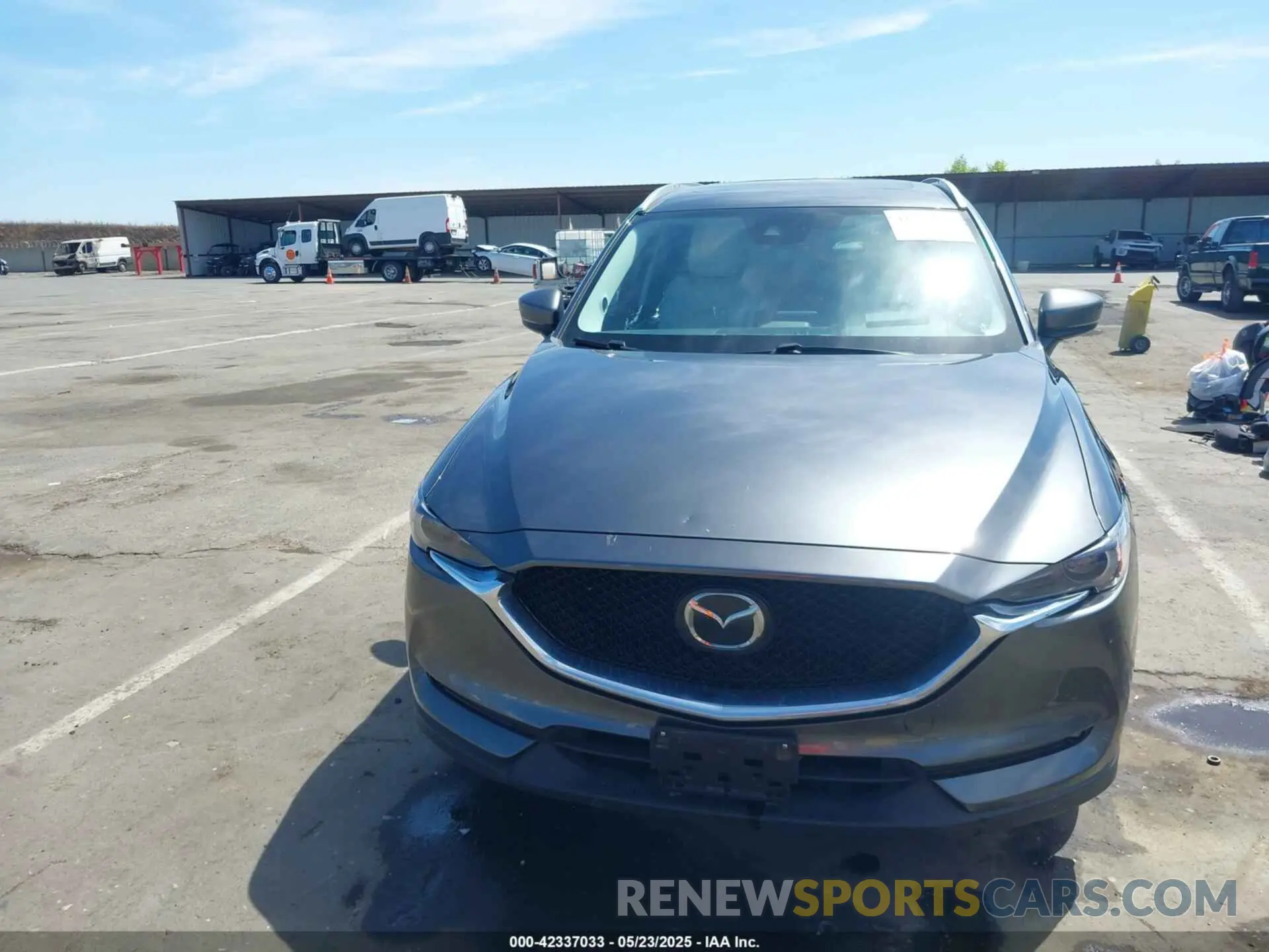 11 Photograph of a damaged car JM3KFBDM2K0697312 MAZDA CX-5 2019