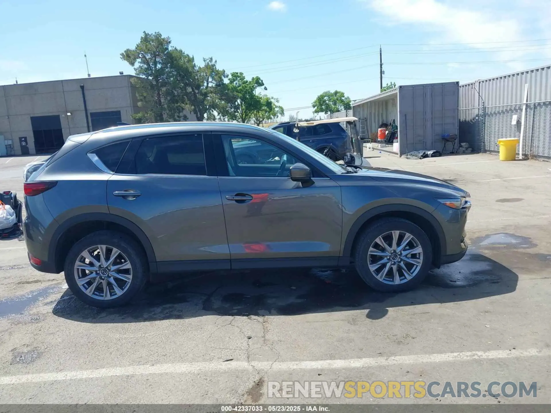 12 Photograph of a damaged car JM3KFBDM2K0697312 MAZDA CX-5 2019