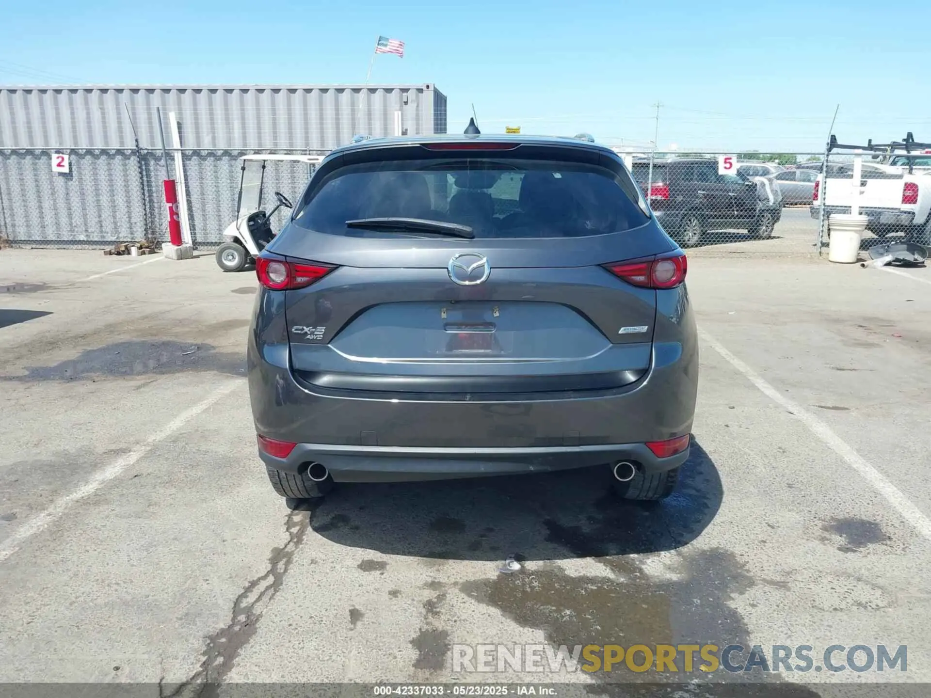 15 Photograph of a damaged car JM3KFBDM2K0697312 MAZDA CX-5 2019
