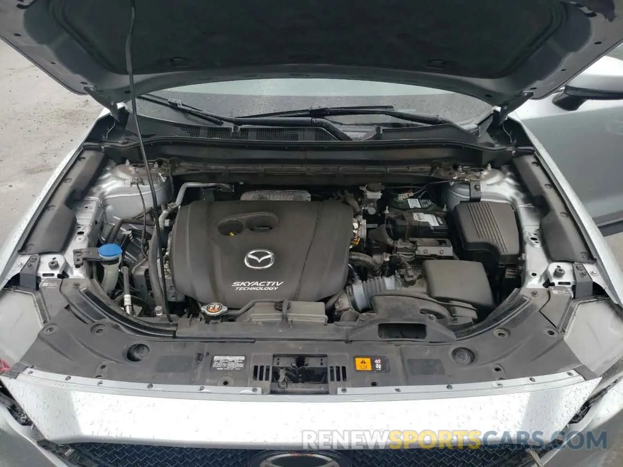 12 Photograph of a damaged car JM3KFBDM3K0608041 MAZDA CX-5 2019