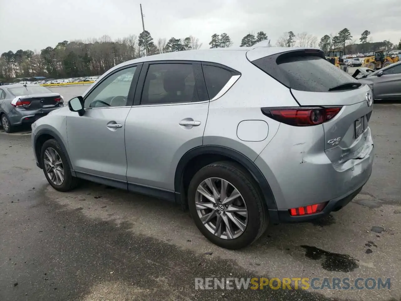 2 Photograph of a damaged car JM3KFBDM3K0608041 MAZDA CX-5 2019