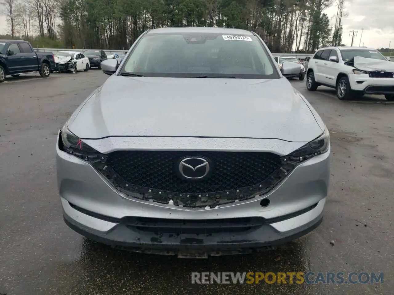 5 Photograph of a damaged car JM3KFBDM3K0608041 MAZDA CX-5 2019