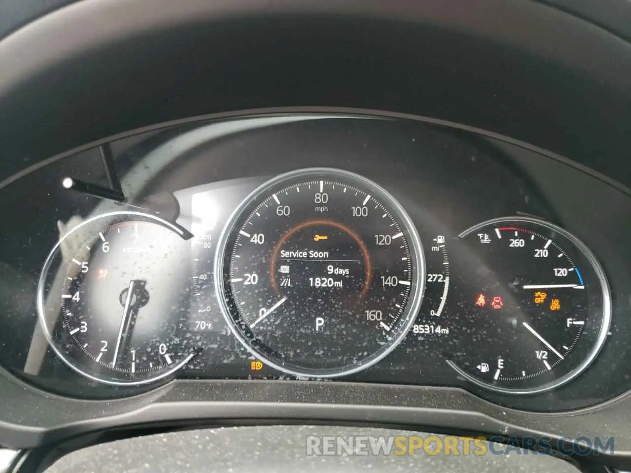 9 Photograph of a damaged car JM3KFBDM3K0608041 MAZDA CX-5 2019