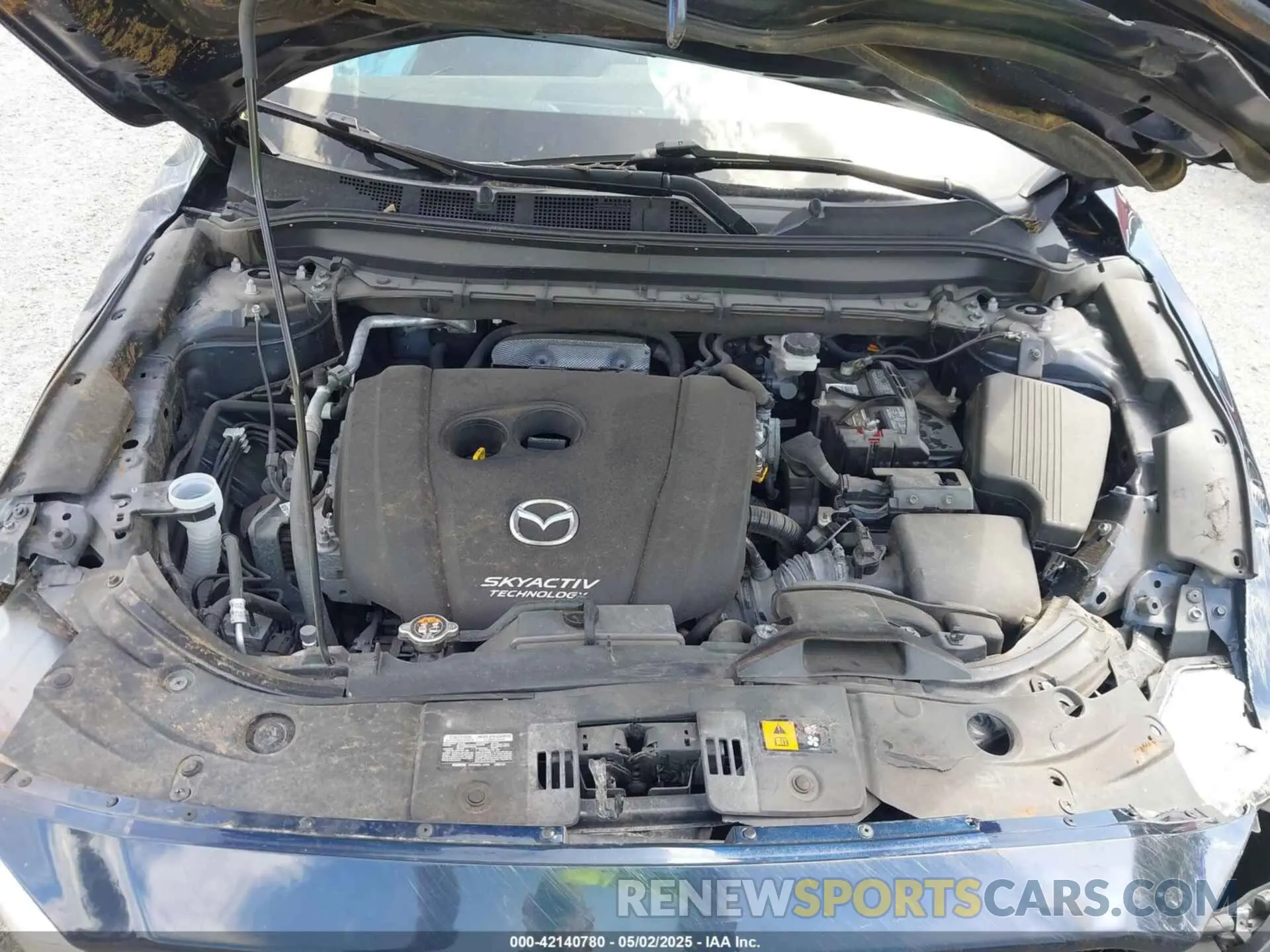 10 Photograph of a damaged car JM3KFBDM3K0698713 MAZDA CX-5 2019