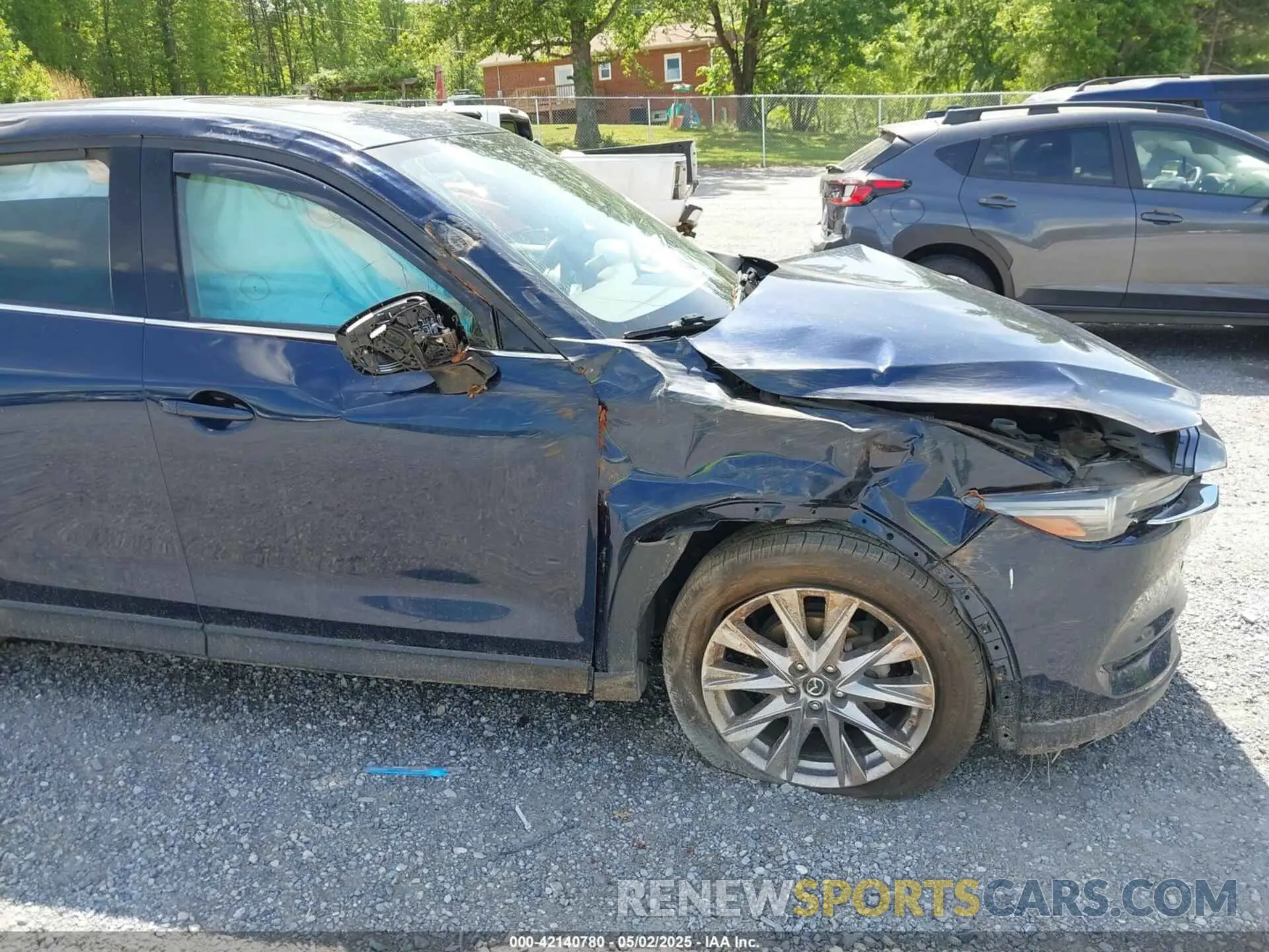 12 Photograph of a damaged car JM3KFBDM3K0698713 MAZDA CX-5 2019