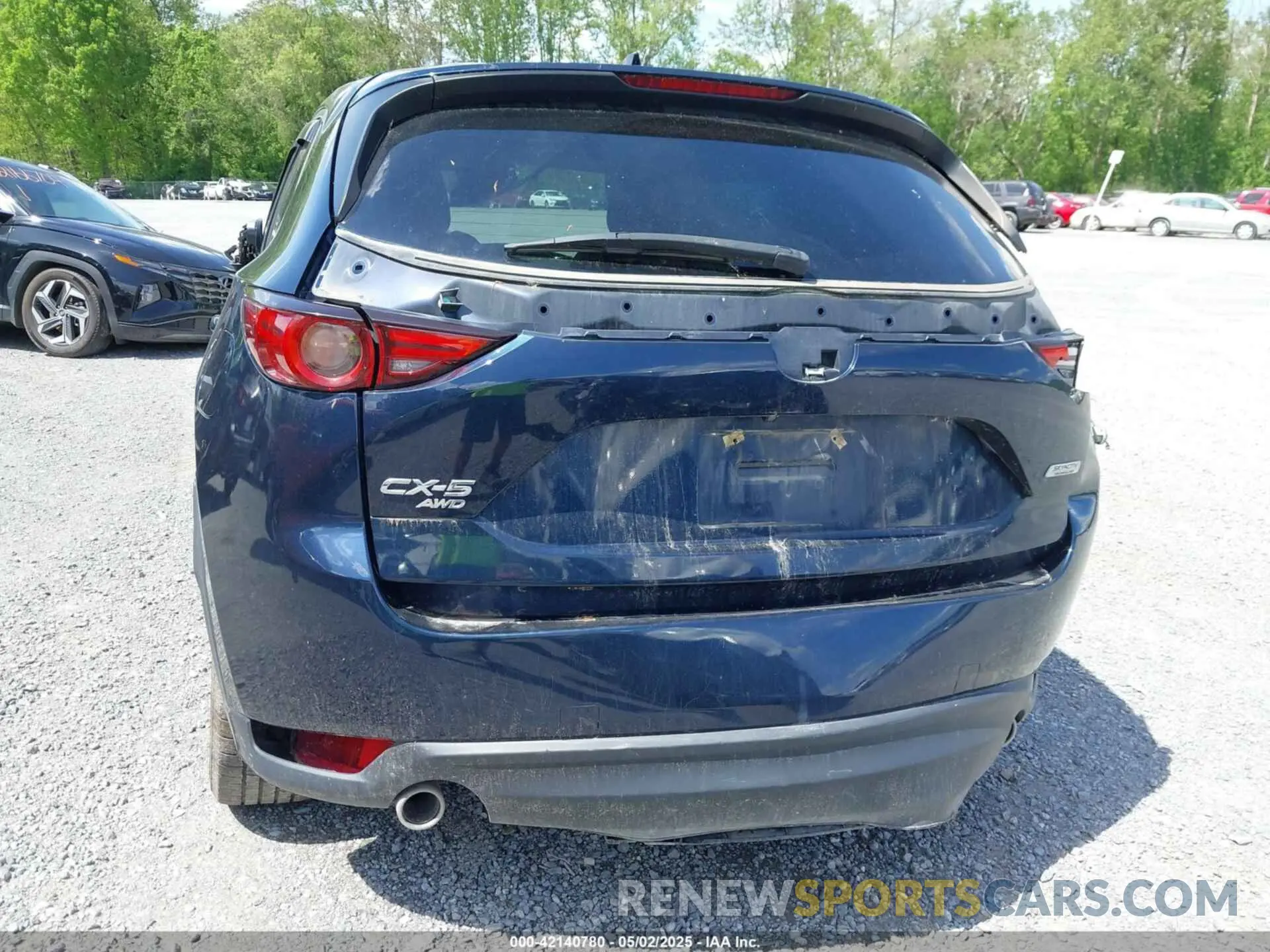 15 Photograph of a damaged car JM3KFBDM3K0698713 MAZDA CX-5 2019