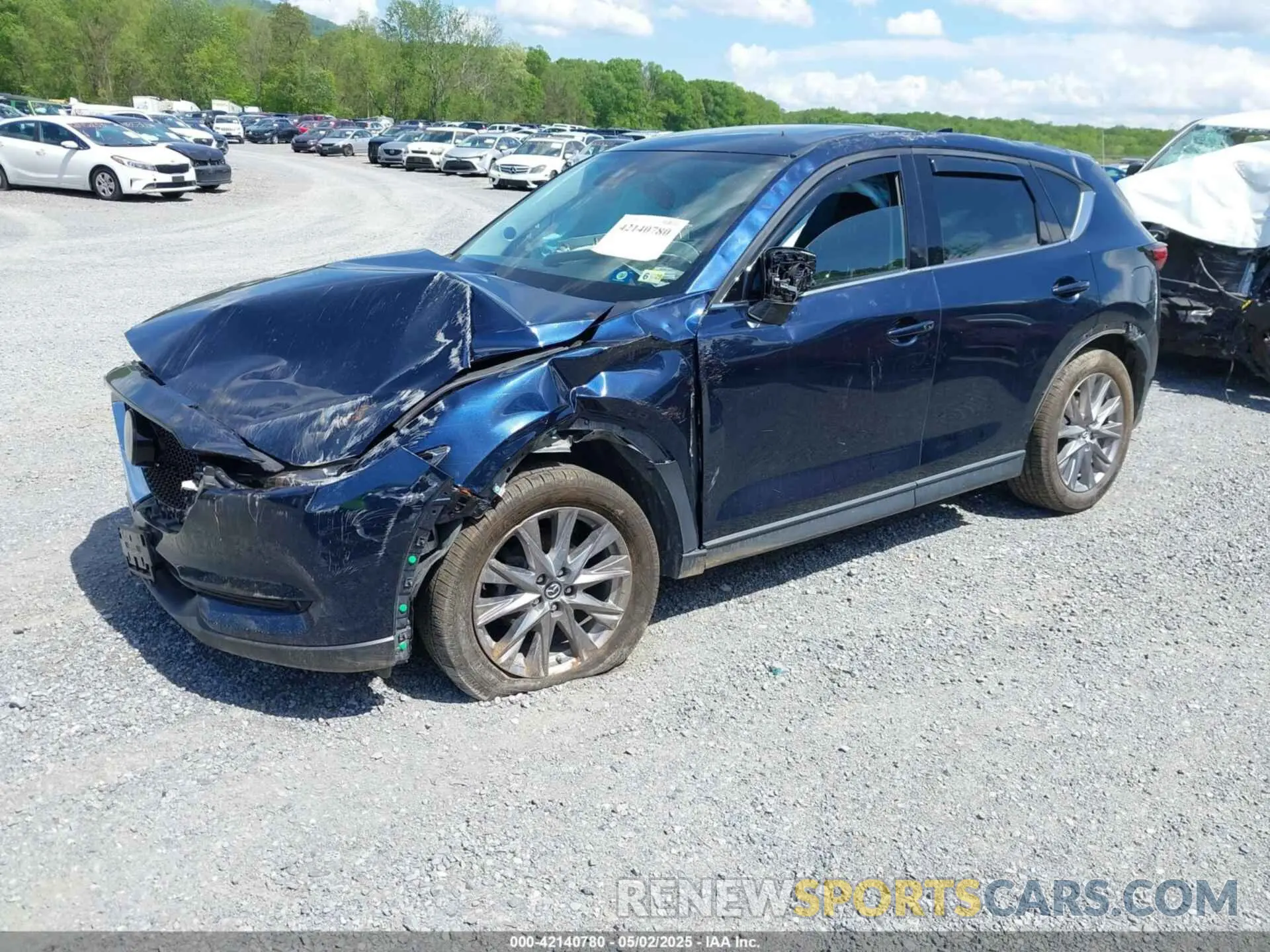 2 Photograph of a damaged car JM3KFBDM3K0698713 MAZDA CX-5 2019