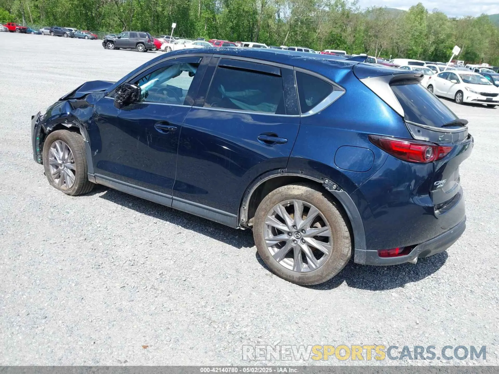 3 Photograph of a damaged car JM3KFBDM3K0698713 MAZDA CX-5 2019