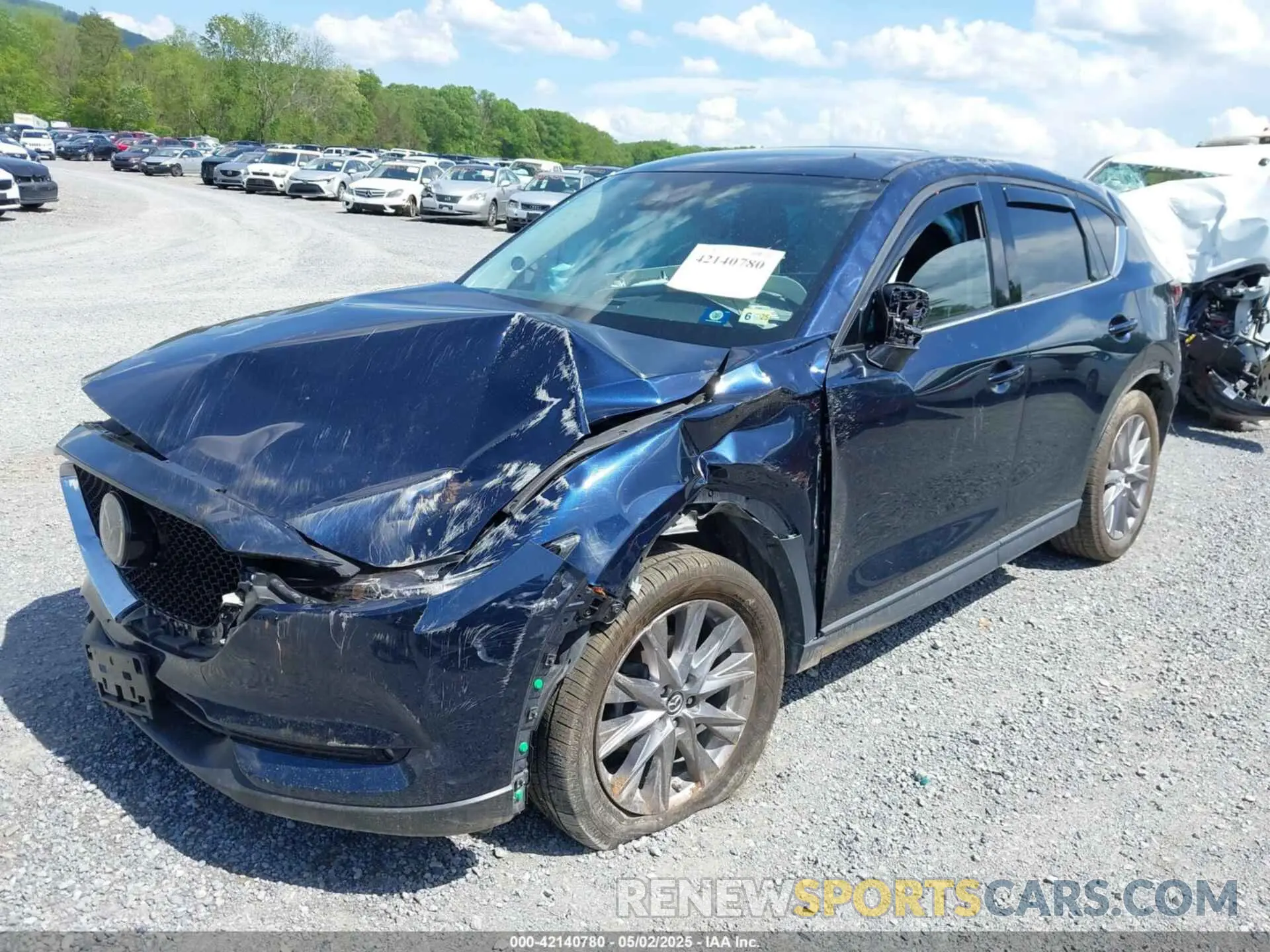6 Photograph of a damaged car JM3KFBDM3K0698713 MAZDA CX-5 2019