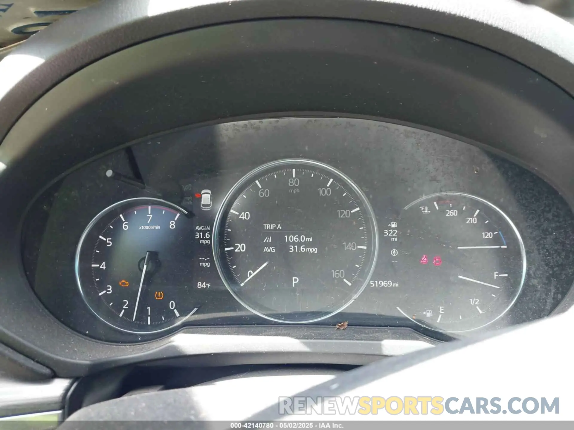7 Photograph of a damaged car JM3KFBDM3K0698713 MAZDA CX-5 2019