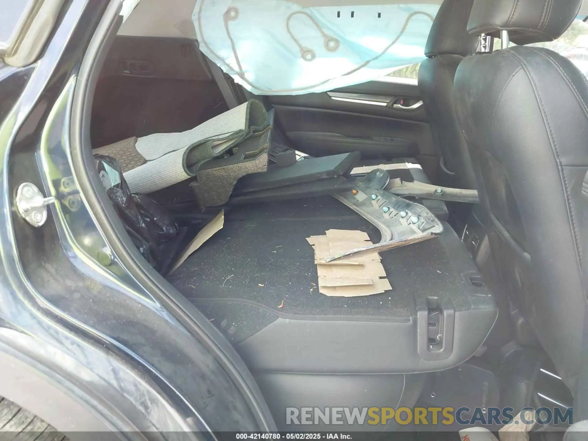 8 Photograph of a damaged car JM3KFBDM3K0698713 MAZDA CX-5 2019