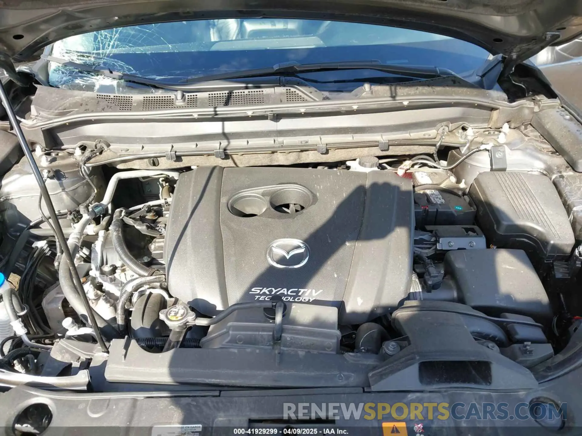 10 Photograph of a damaged car JM3KFBDM3K1677208 MAZDA CX-5 2019