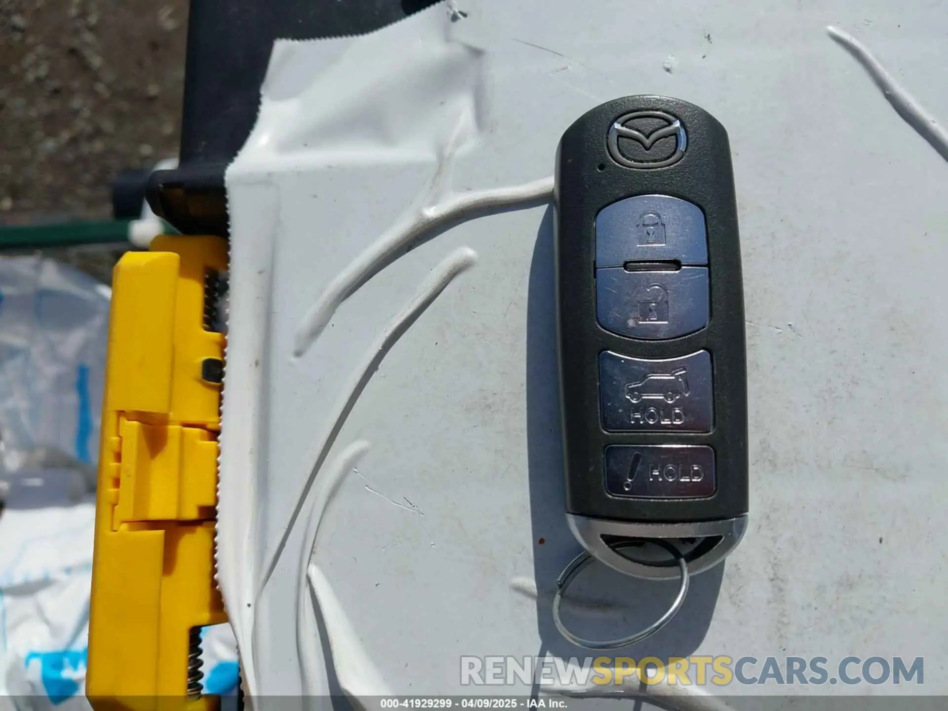 11 Photograph of a damaged car JM3KFBDM3K1677208 MAZDA CX-5 2019