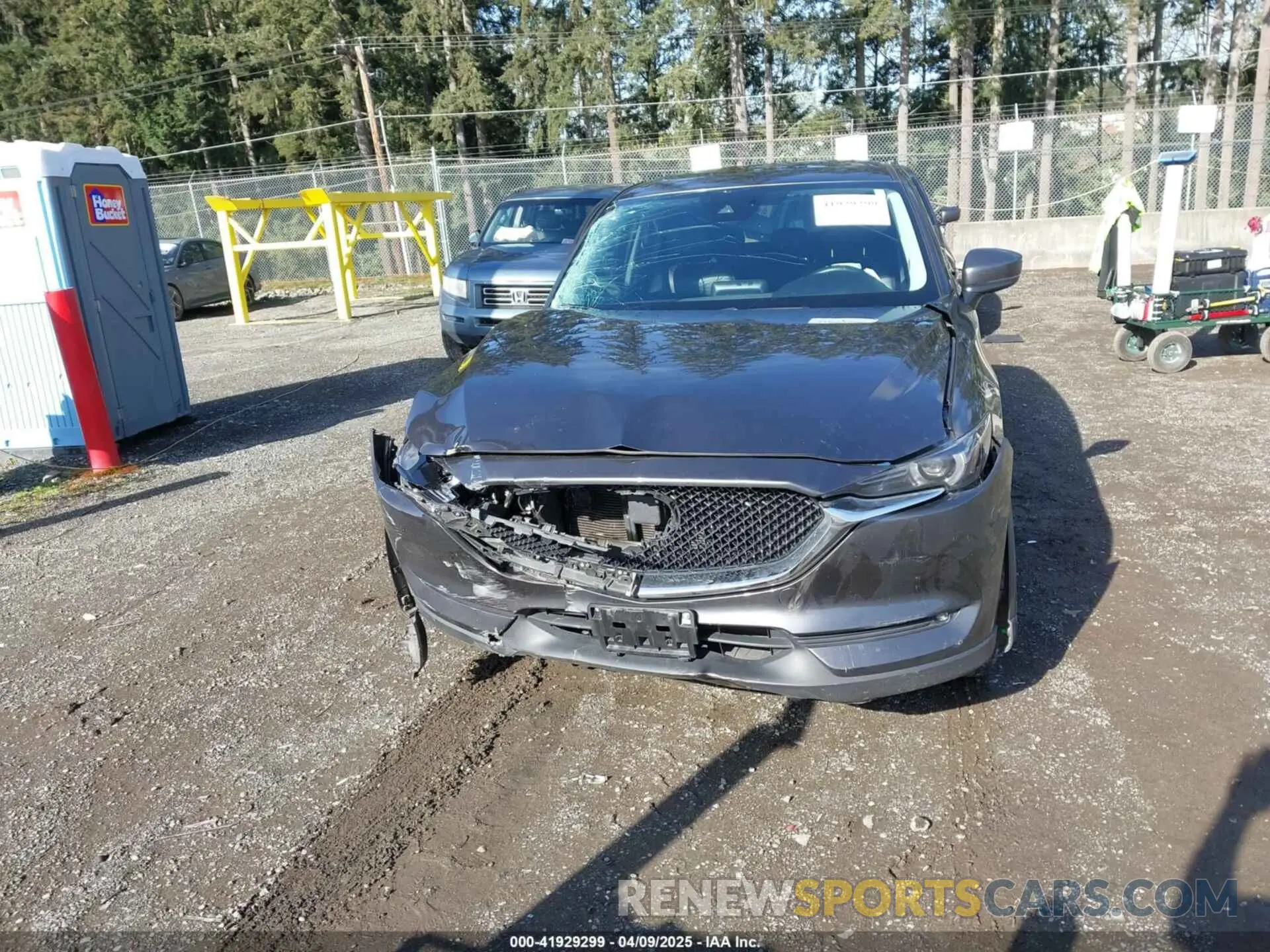 12 Photograph of a damaged car JM3KFBDM3K1677208 MAZDA CX-5 2019
