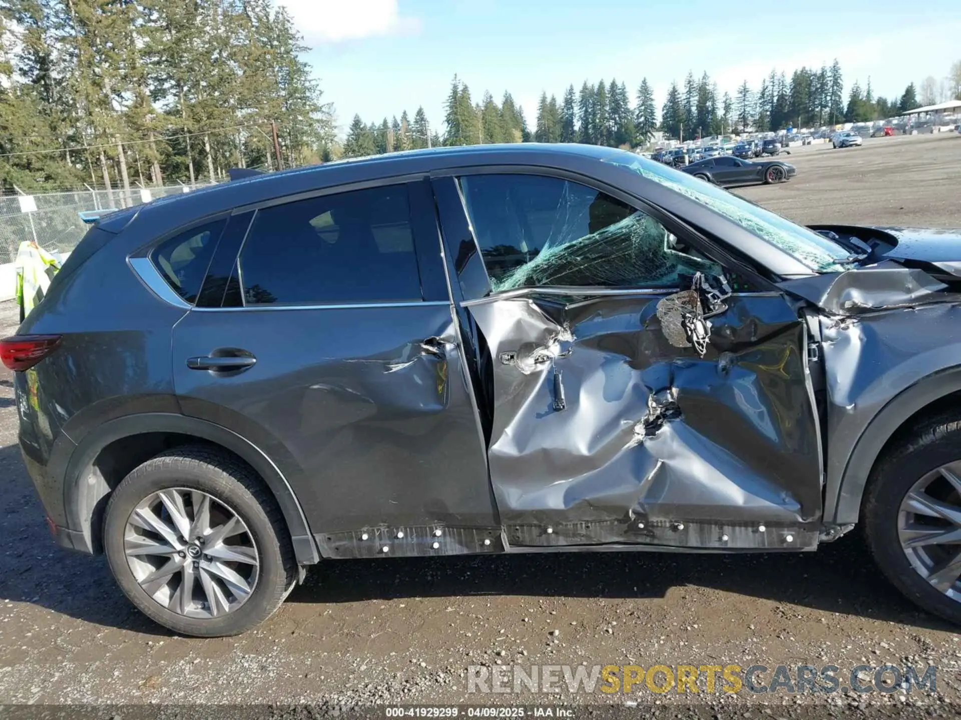 13 Photograph of a damaged car JM3KFBDM3K1677208 MAZDA CX-5 2019