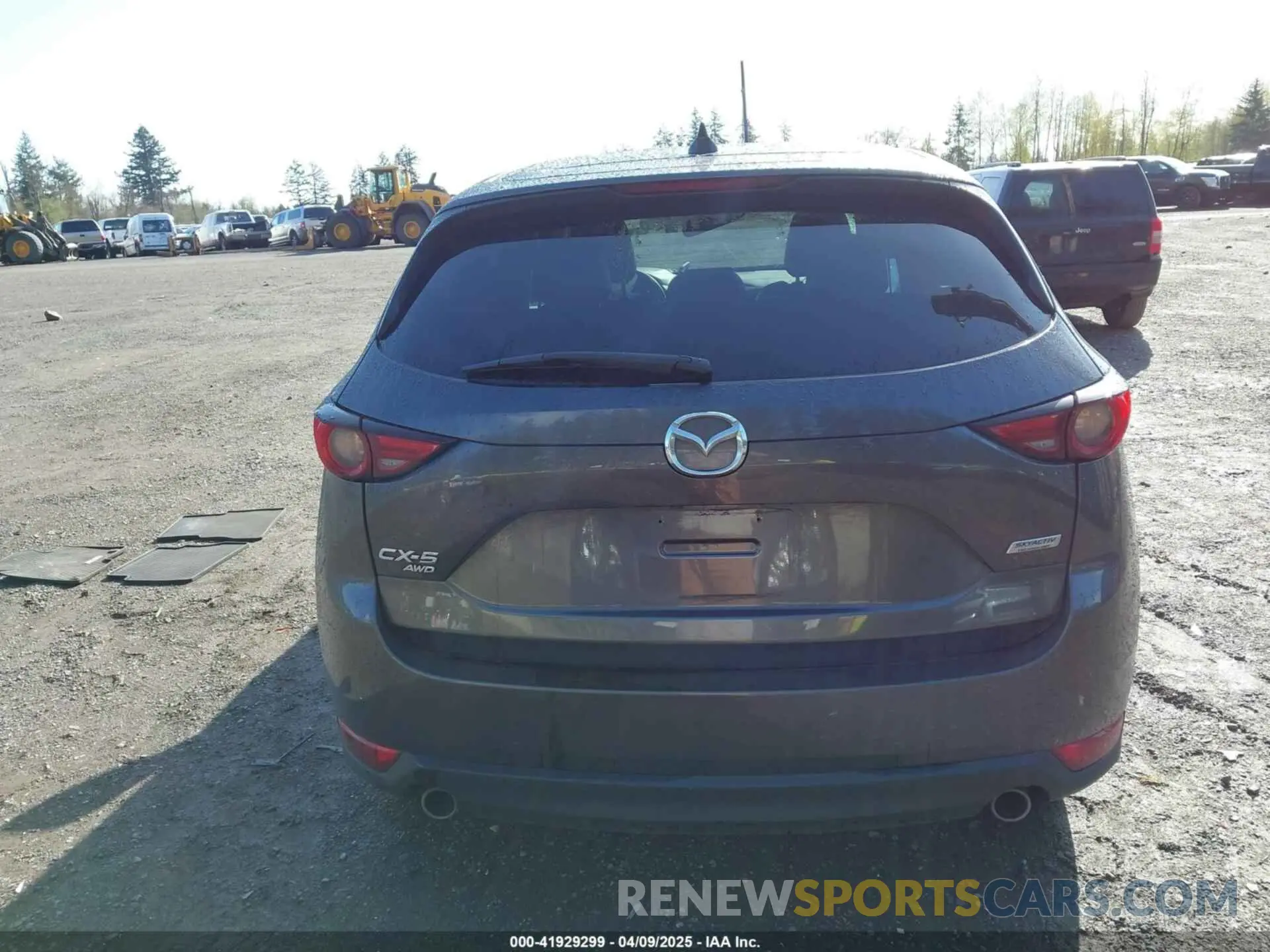 16 Photograph of a damaged car JM3KFBDM3K1677208 MAZDA CX-5 2019