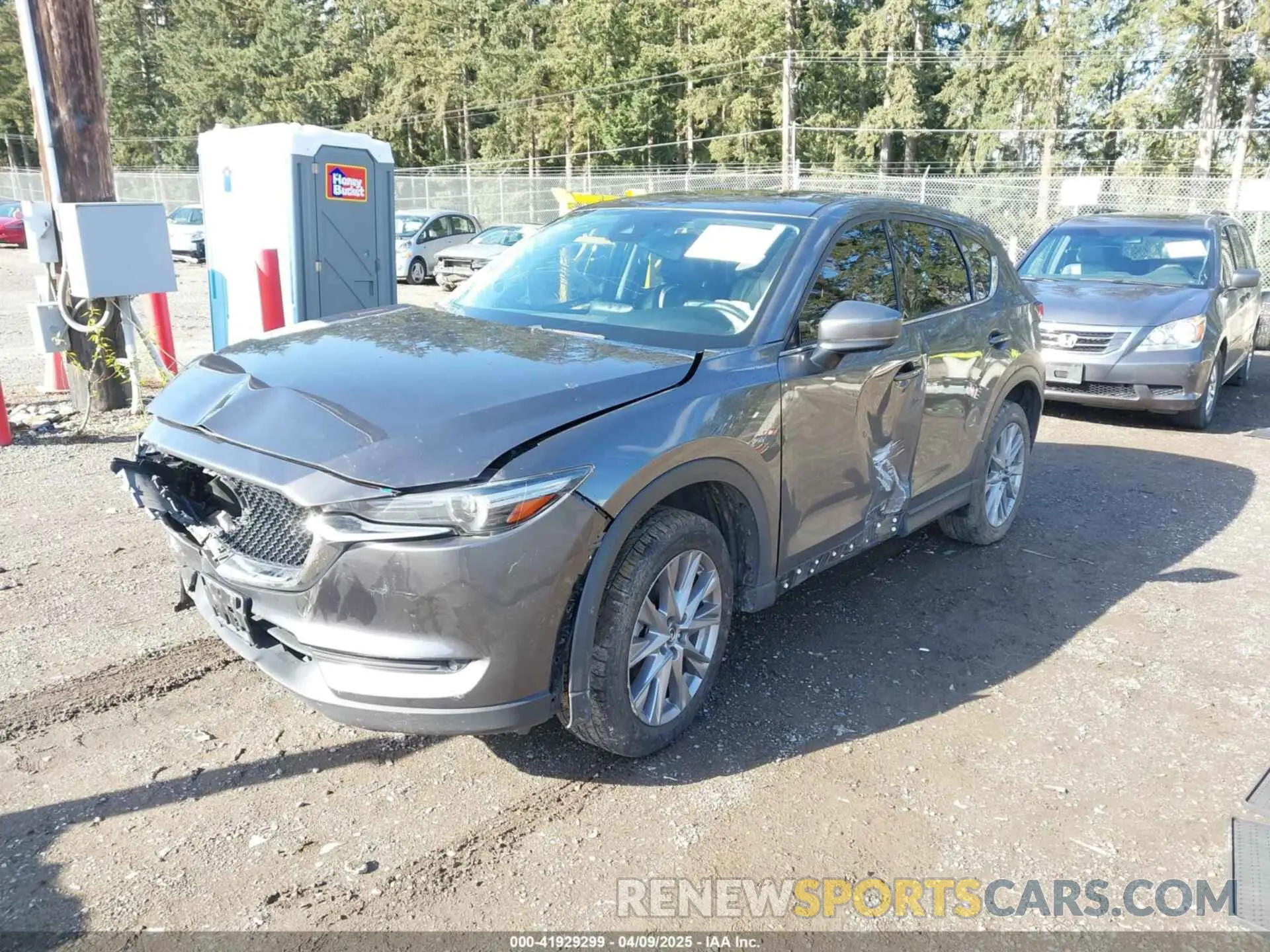 2 Photograph of a damaged car JM3KFBDM3K1677208 MAZDA CX-5 2019