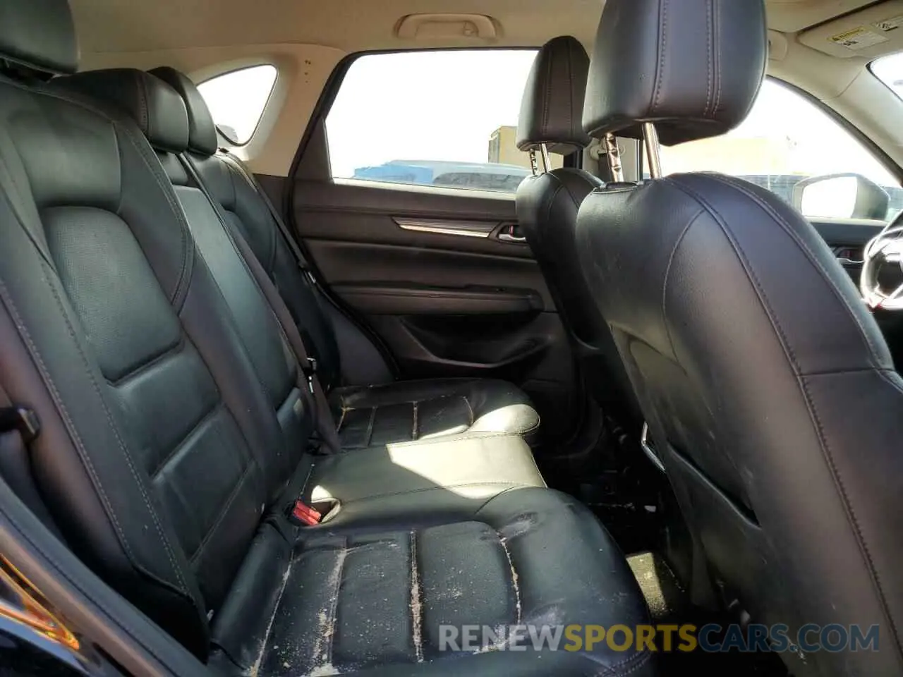 10 Photograph of a damaged car JM3KFBDM4K0550991 MAZDA CX-5 2019