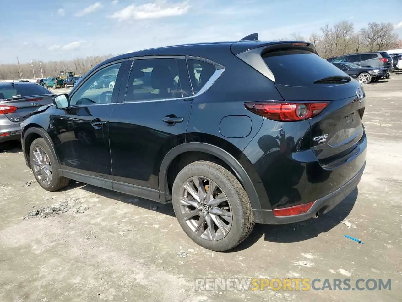 2 Photograph of a damaged car JM3KFBDM4K0550991 MAZDA CX-5 2019