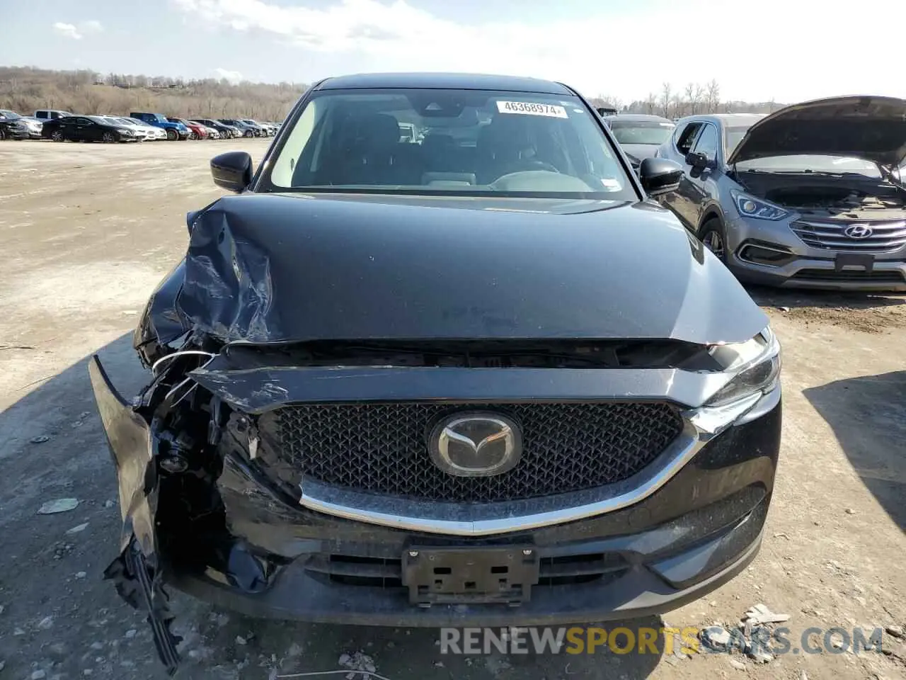 5 Photograph of a damaged car JM3KFBDM4K0550991 MAZDA CX-5 2019