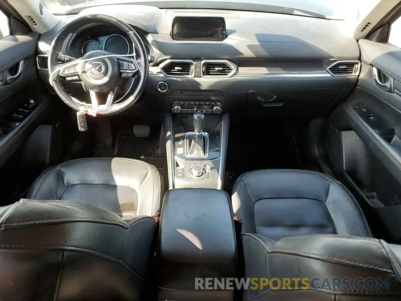 8 Photograph of a damaged car JM3KFBDM4K0550991 MAZDA CX-5 2019