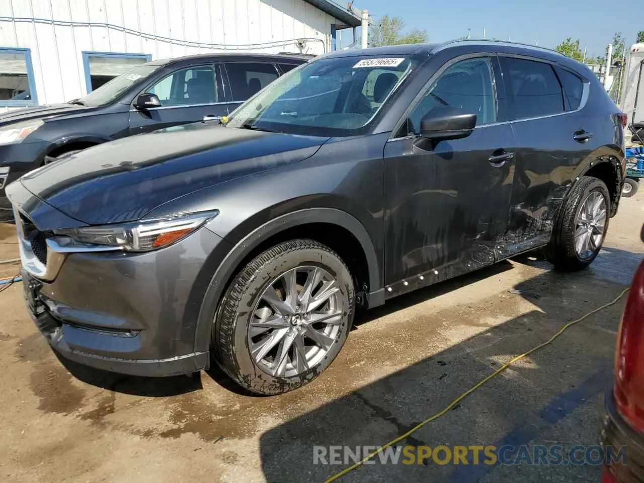 1 Photograph of a damaged car JM3KFBDM4K0665834 MAZDA CX-5 2019