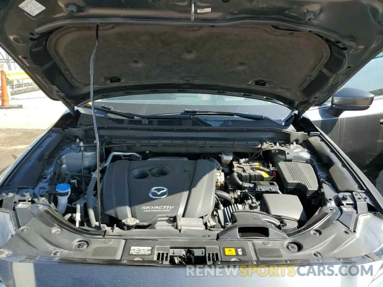 12 Photograph of a damaged car JM3KFBDM4K0665834 MAZDA CX-5 2019