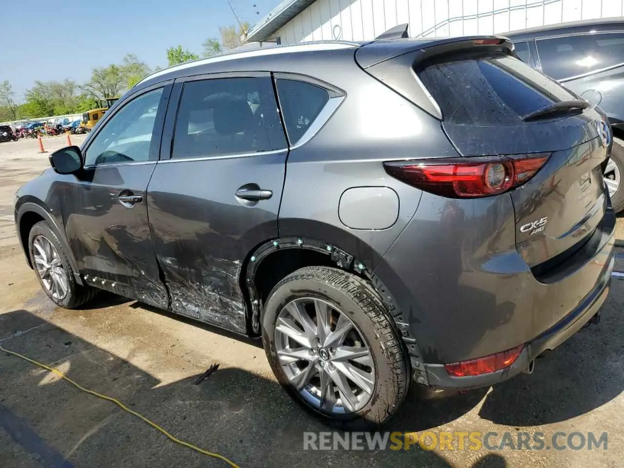 2 Photograph of a damaged car JM3KFBDM4K0665834 MAZDA CX-5 2019