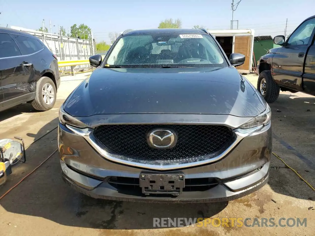 5 Photograph of a damaged car JM3KFBDM4K0665834 MAZDA CX-5 2019