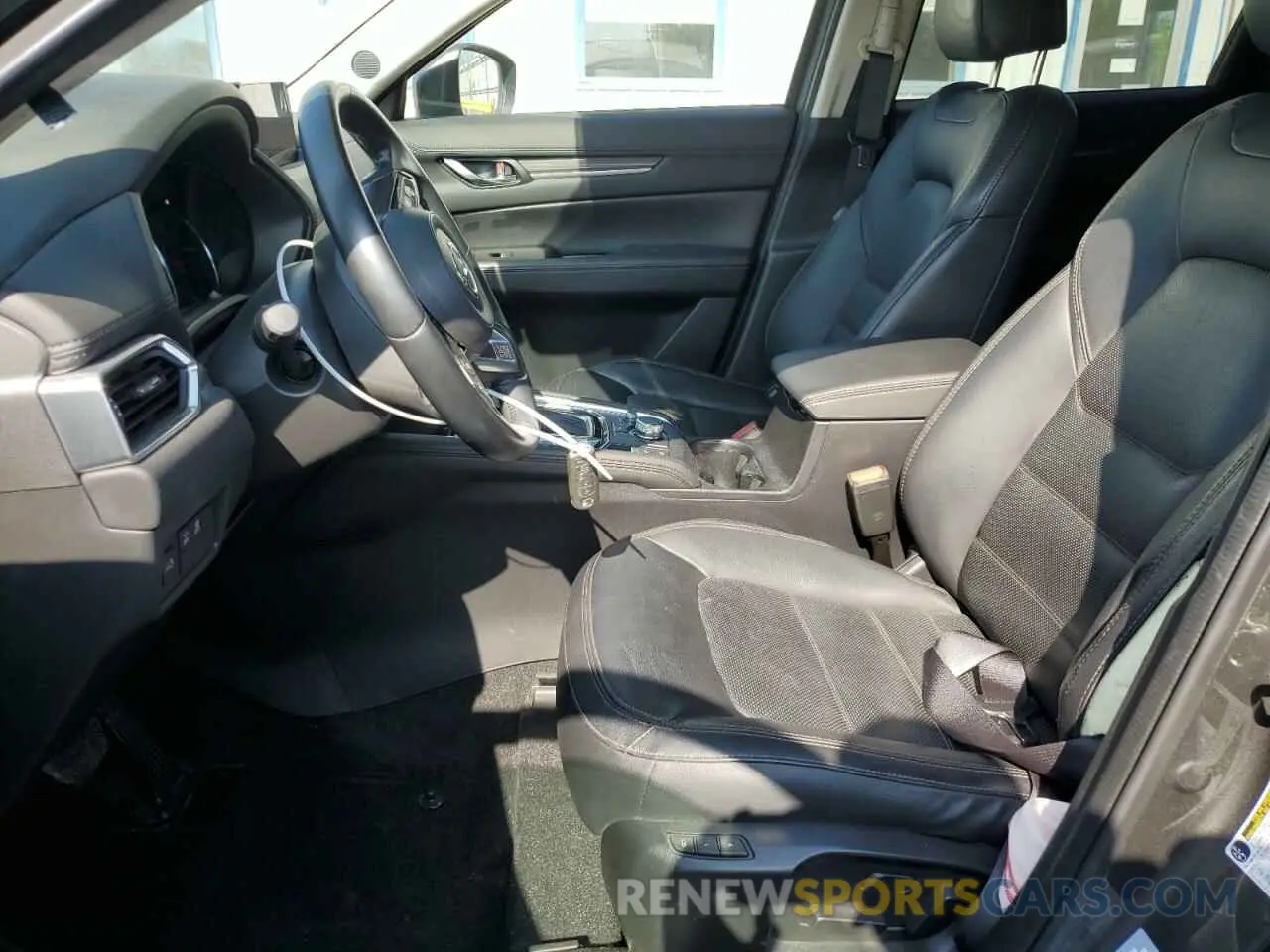 7 Photograph of a damaged car JM3KFBDM4K0665834 MAZDA CX-5 2019