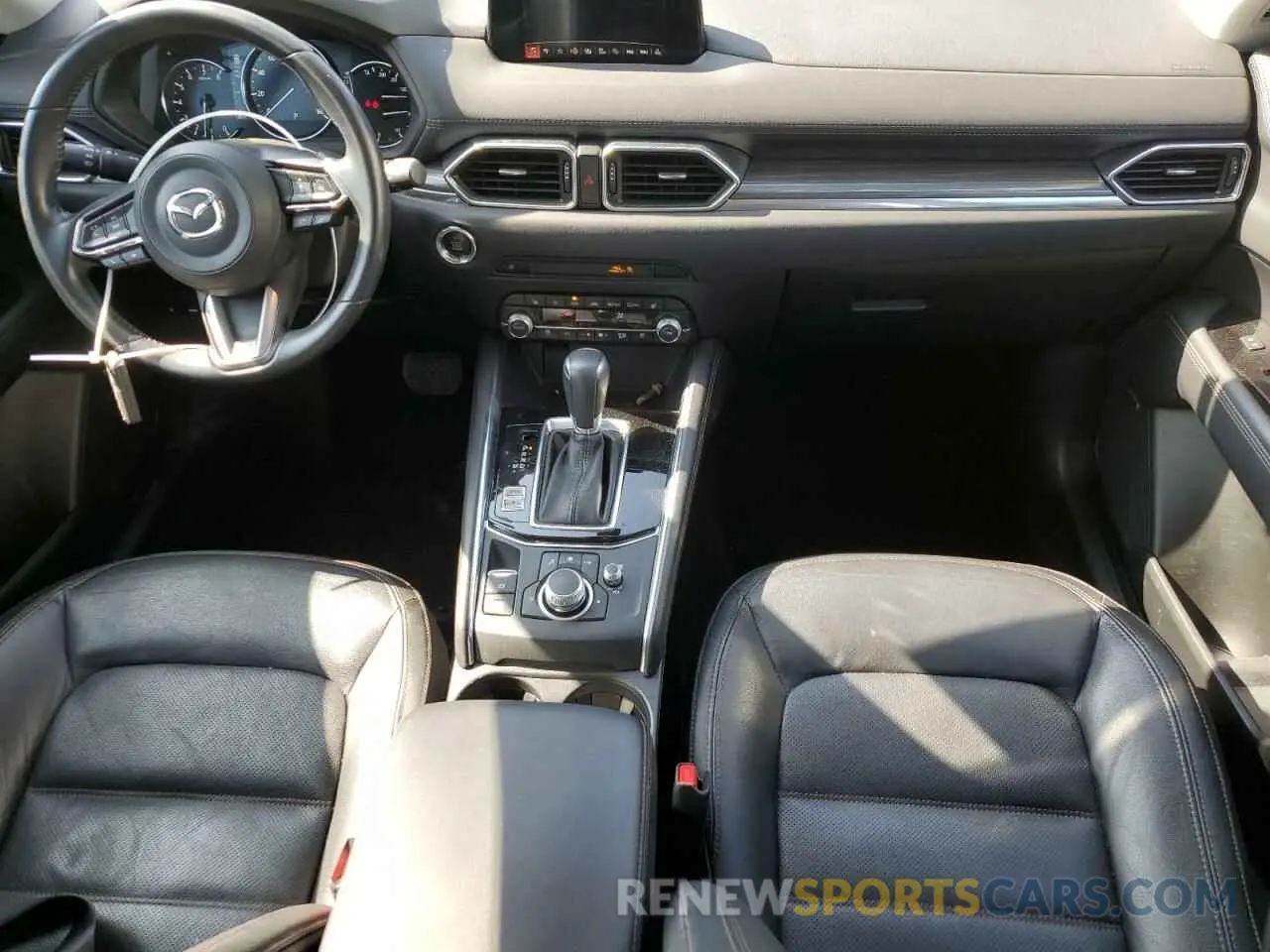 8 Photograph of a damaged car JM3KFBDM4K0665834 MAZDA CX-5 2019