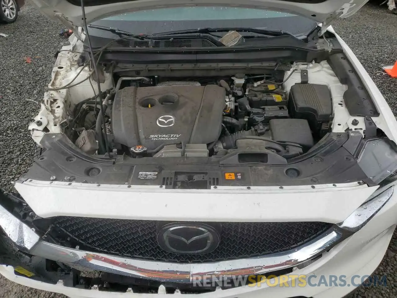 12 Photograph of a damaged car JM3KFBDM4K0669589 MAZDA CX-5 2019