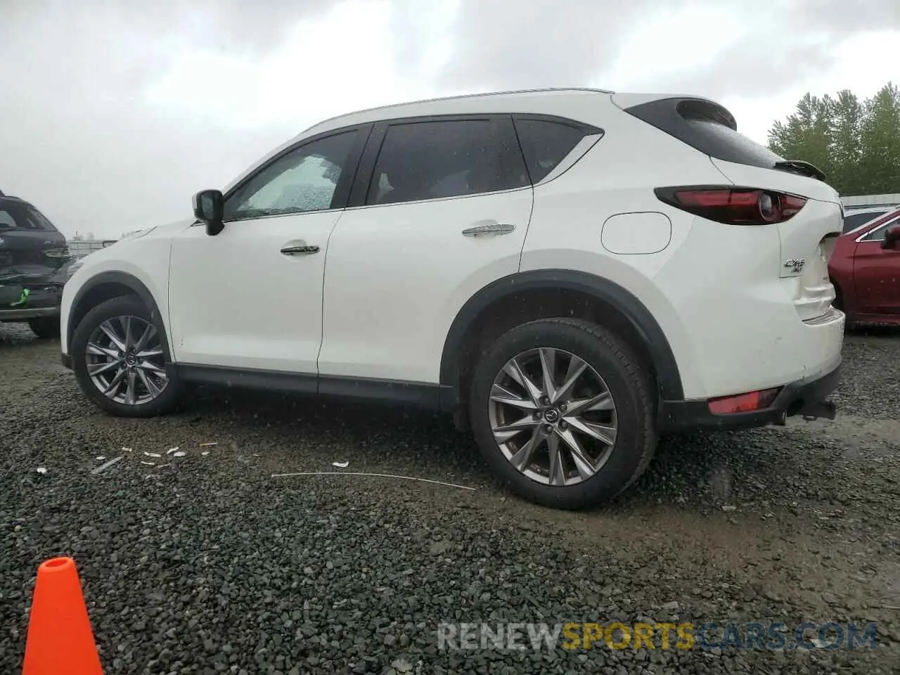 2 Photograph of a damaged car JM3KFBDM4K0669589 MAZDA CX-5 2019