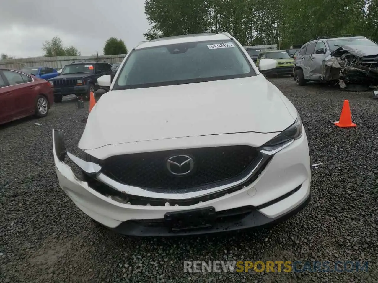 5 Photograph of a damaged car JM3KFBDM4K0669589 MAZDA CX-5 2019