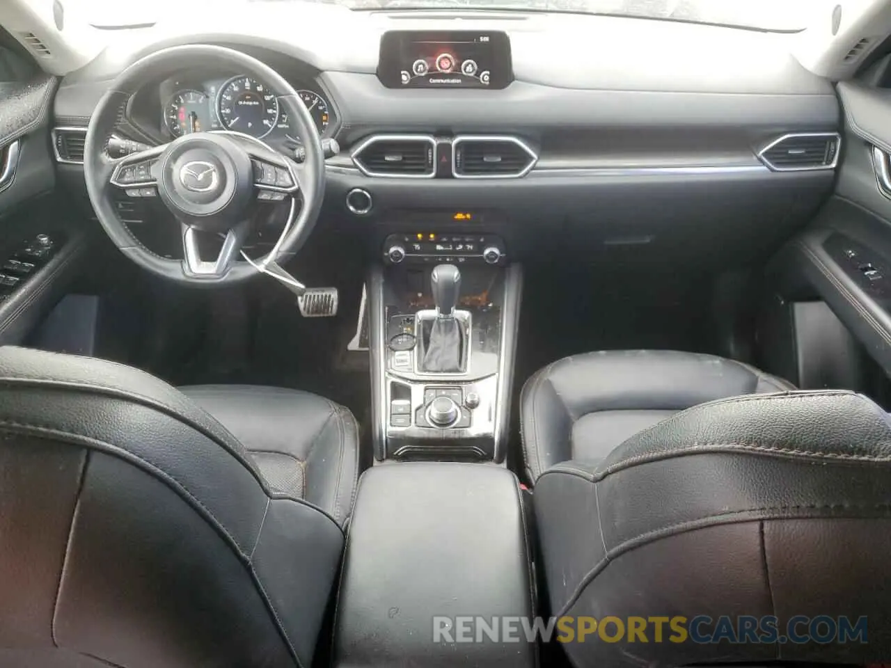8 Photograph of a damaged car JM3KFBDM4K0669589 MAZDA CX-5 2019