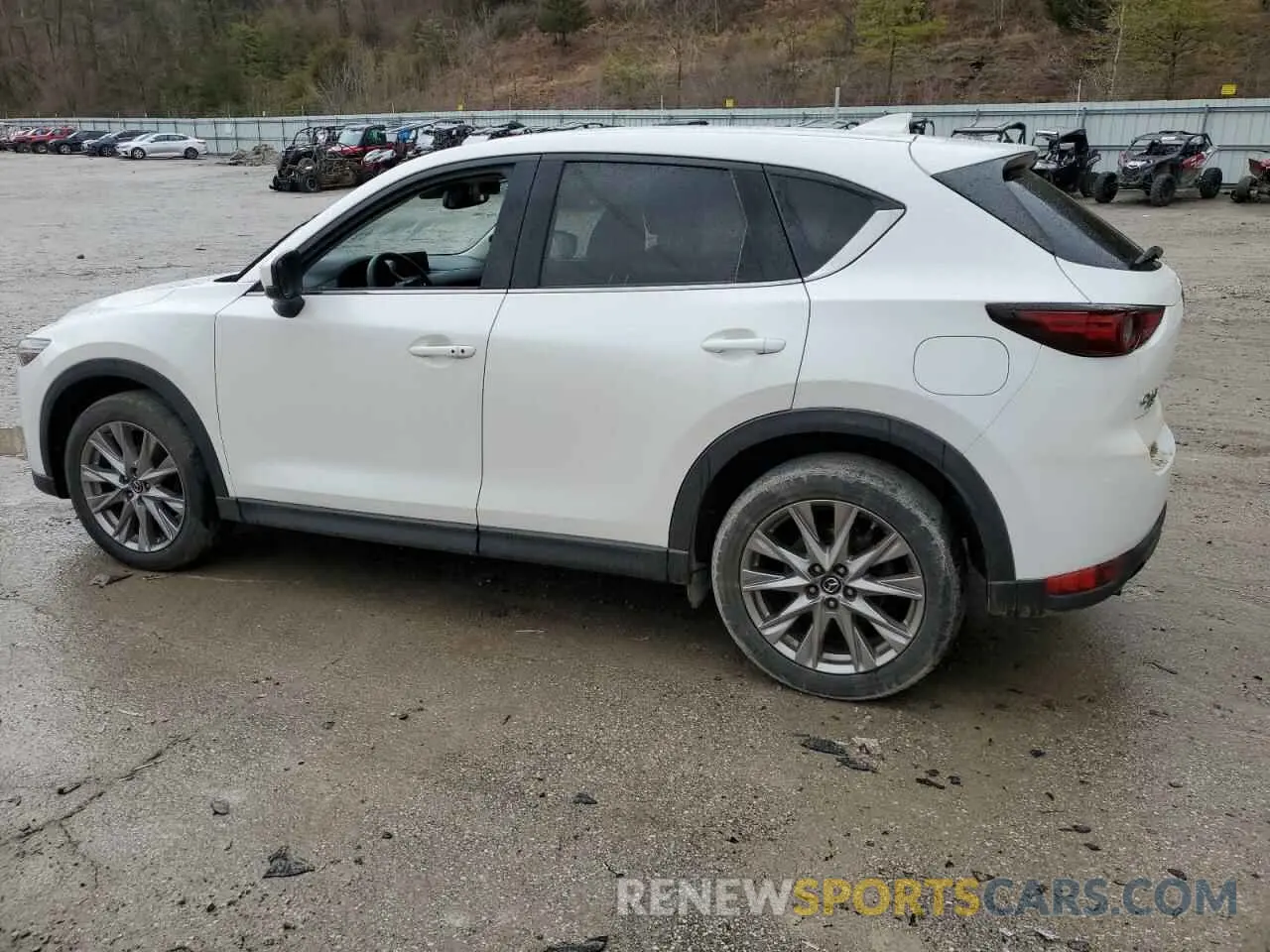 2 Photograph of a damaged car JM3KFBDM4K1512736 MAZDA CX-5 2019