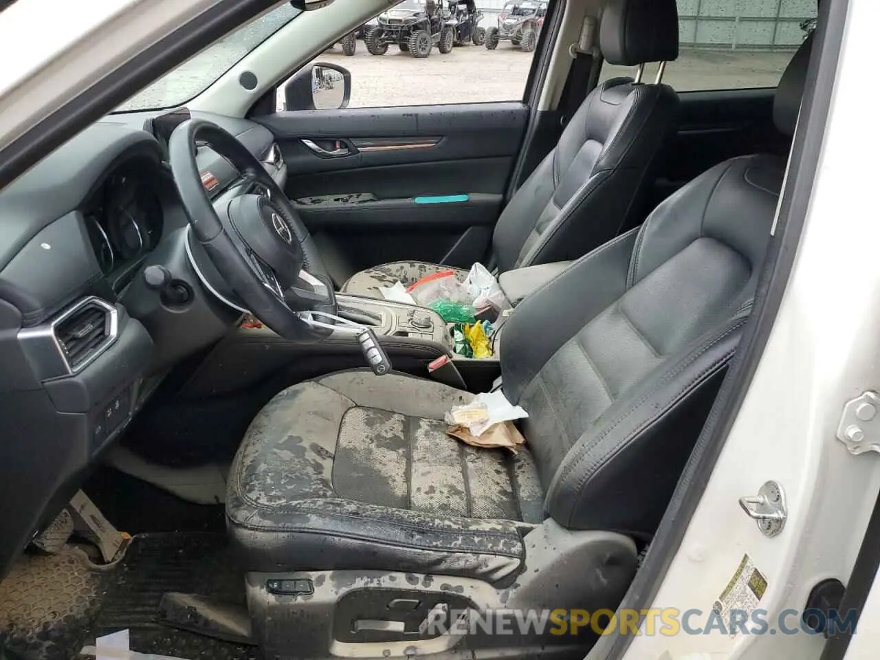 7 Photograph of a damaged car JM3KFBDM4K1512736 MAZDA CX-5 2019