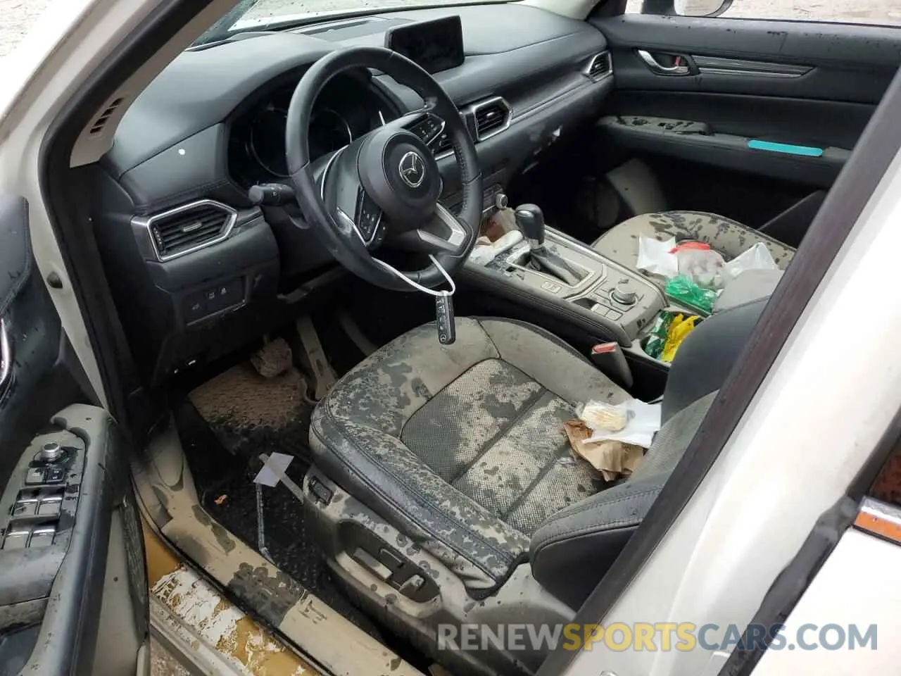 8 Photograph of a damaged car JM3KFBDM4K1512736 MAZDA CX-5 2019