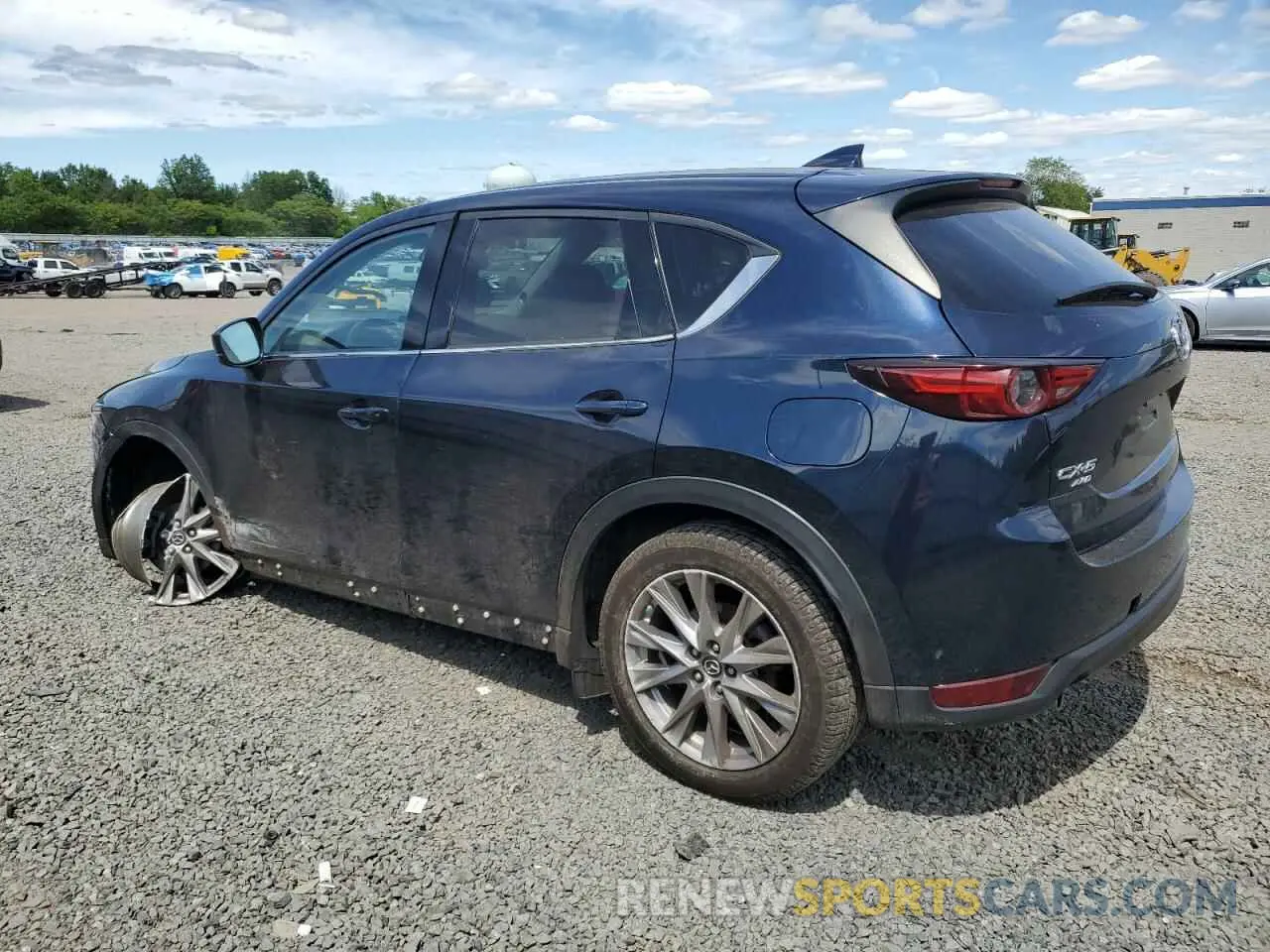 2 Photograph of a damaged car JM3KFBDM5K0501976 MAZDA CX-5 2019
